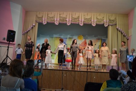Фестиваль "Радуга", конкурс "Веселые нотки" Фестиваль "Радуга", конкурс "Веселые нотки"